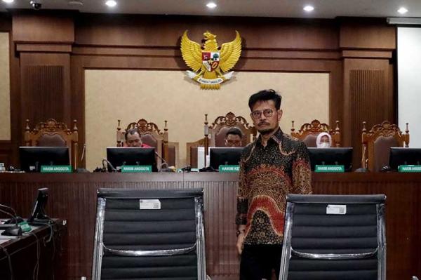 Kasasi Syahrul Yasin Limpo Ditolak MA, Tetap Dihukum 12 Tahun Penjara