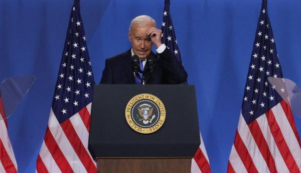 Waduh! Joe Biden Salah Ucap Nama Zelensky di KTT NATO, Sebut Presiden Putin