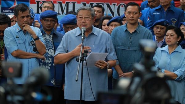 Susilo Bambang Yudhoyono (SBY) Susilo Bambang Yudhoyono (SBY) (dok. Partai Demokrat)