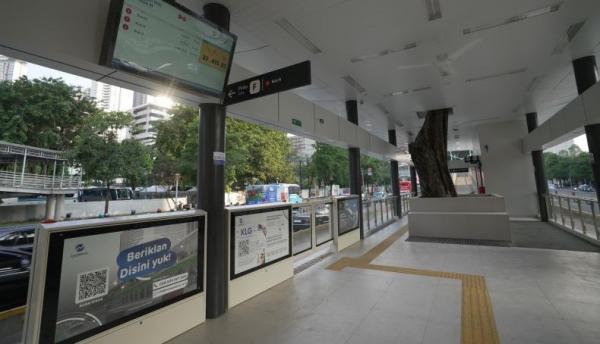 Halte Transjakarta Benhil (Foto: Ist)