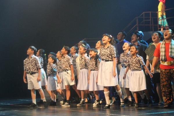 (Foto: dok Teater Musikal Joshua Oh Joshua)