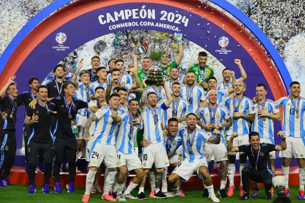 Argentina Juara Copa America Terbanyak Sepanjang Sejarah, Lewati Brasil dan Uruguay