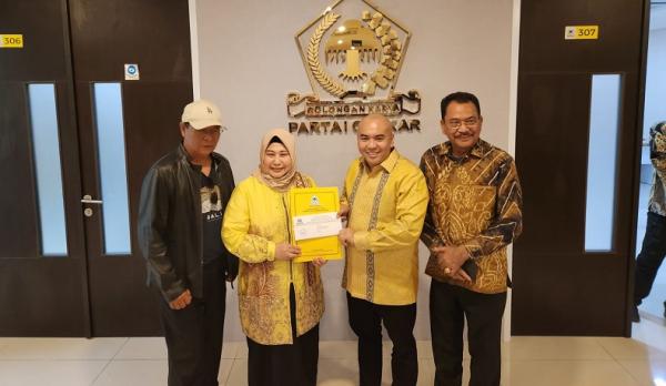 Golkar Usung Raudatul Jannah-Akhmad Rozanie di Pilgub Kalsel 2024