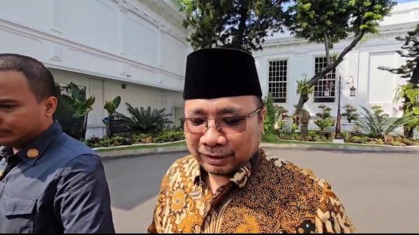 Menag Menghadap Jokowi Di Istana, Bahas Pansus Haji DPR?