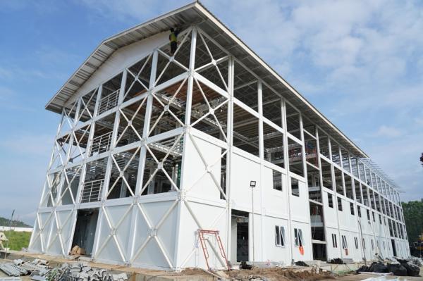 hunian di IKN (Dok. PUPR)