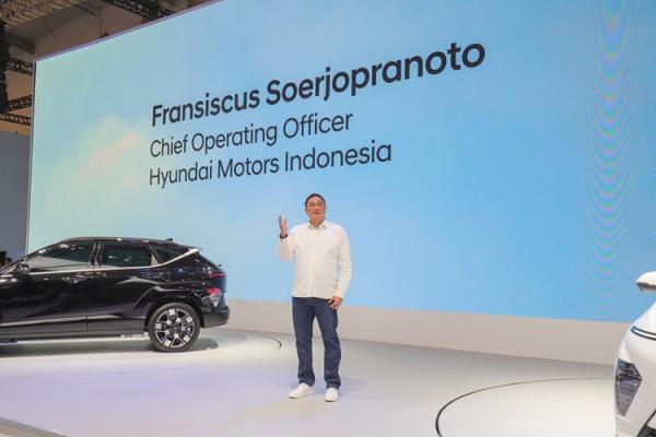 COO PT Hyundai Motors Fransiscus Soerjopranoto Chief Operating Officer PT Hyundai Motors Indonesia Fransiscus Soerjopranoto (Foto: iNews Media Group/Aldhi Chandra Setiawan)