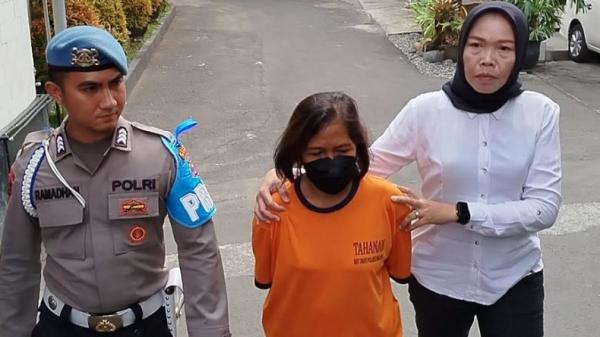 pembunuh irt di malang Pelaku pembunuhan Suni, IRT di Kecamatan Pakis, Kabupaten Malang (Avirista Midaada / MPI)