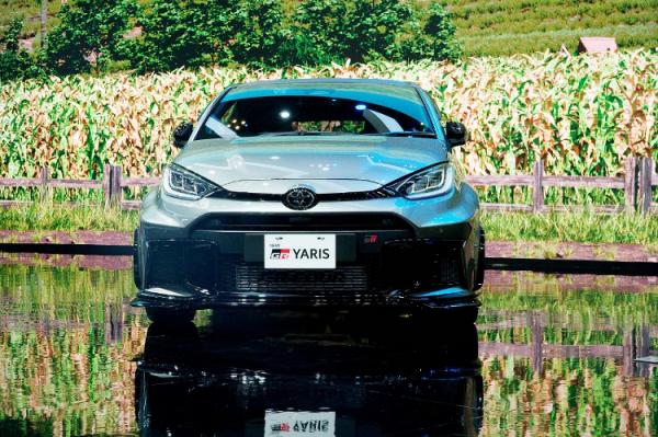 TAM pamerkan New GR Yaris di booth GIIAS 2024. (Foto: dok Toyota)