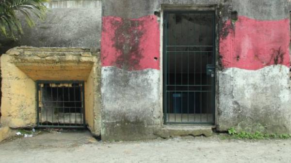 Bunker Jepang Taluak merupakan benteng peninggalan Jepang di Desa Taluak, Kabupaten Agam, Sumatera Barat. (Foto: Kemdikbud).