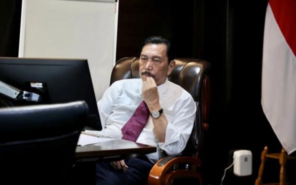 Respons Luhut soal Bahlil Disebut-sebut Bakal Jadi Ketum Golkar