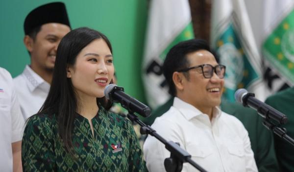 Angela Tanoesoedibjo Harap PKB Semakin Jaya Dipimpin Cak Imin