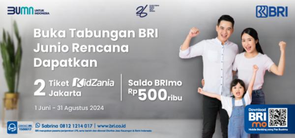 BRI Junio. (Foto: dok BRI)