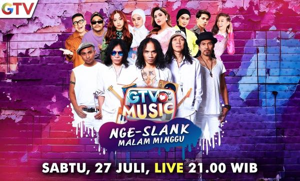 Malam Minggu Makin Manis Ditemani Konser Spesial Slank Live di GTV