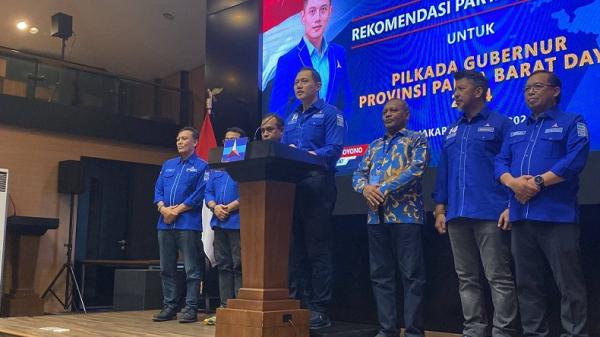 Demokrat Beri Surat Rekomendasi ke Puluhan Paslon di Pilkada 2024, Ini Daftarnya