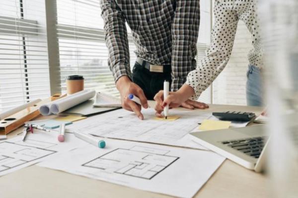 Ilustrasi arsitek Ilustrasi arsitek. (Foto: dok Freepik)