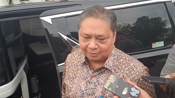 Respons Airlangga soal PKS Ingin Diajak Gabung Pemerintahan Prabowo-Gibran