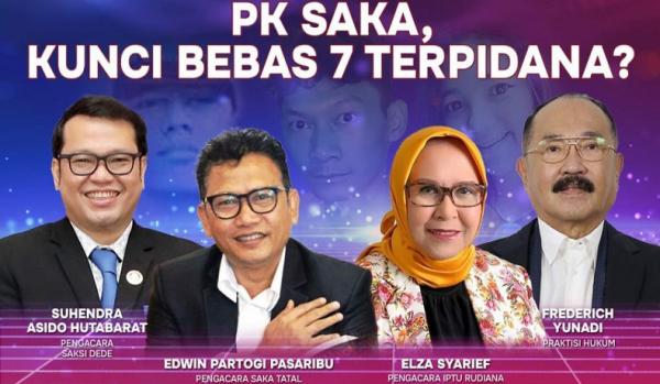 PK Saka, Kunci Bebas 7 Terpidana? Malam Ini di INTERUPSI bersama Anisha Dasuki Live di iNews