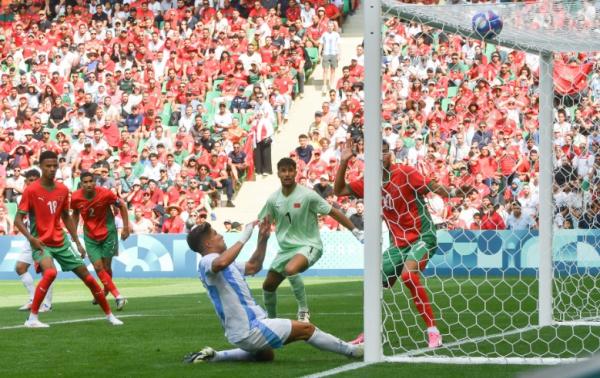 timnas Argentina Vs Maroko Olimpiade Paris 2024 Duel Timnas Argentina U-23 vs Maroko pada matchday pertama Grup B Olimpiade Paris 2024 cabang olahraga sepak bola putra, Rabu (24/7/2024) malam. (Foto: Seleccion Argentina)