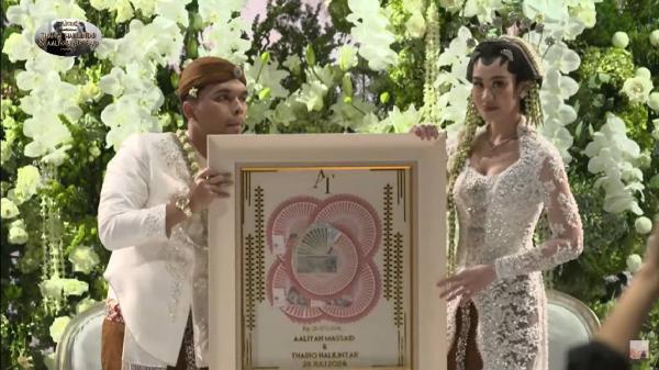 Mahar Thariq dan Aaliyah