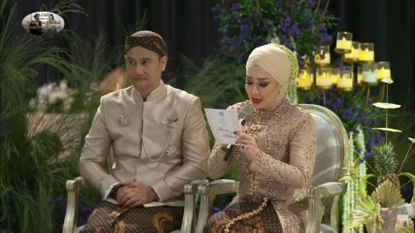 Reza Artamevia Sholawatan di Akad Nikah Thariq dan Aaliyah