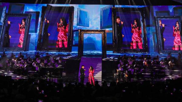 Anggun konser di Indonesia Anggun konser di Indonesia