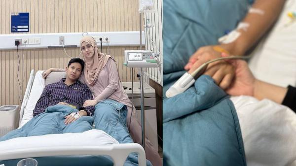 Sonny Septian sakit di otak