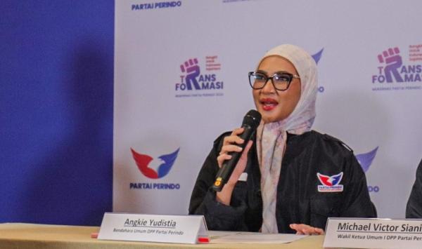 Angkie Yudistia Ingin Perjuangkan Hak Masyarakat bersama Partai Perindo