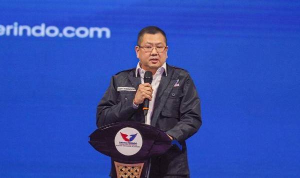 Idul Fitri 2025, HT Ajak Masyarakat Saling Memaafkan hingga Pererat Tali Silaturahmi