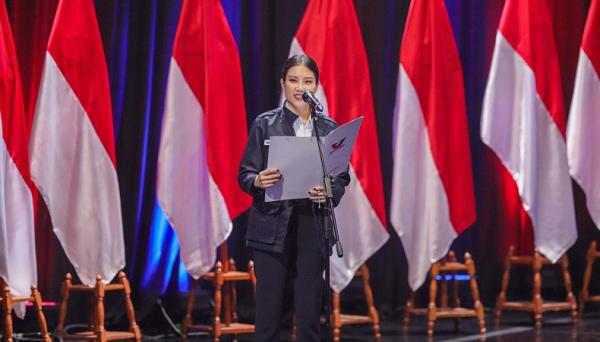 Angela Tanoesoedibjo Pastikan Mukernas Partai Perindo Undang Prabowo-Gibran