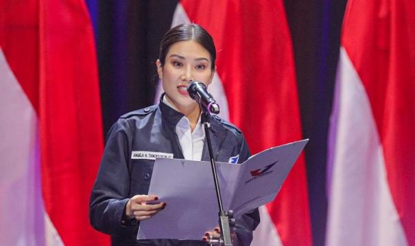 Angela Tanoesoedibjo: Mukernas Partai Perindo Tampilkan Keberagaman Budaya Indonesia 