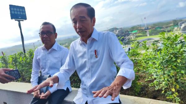 Jokowi ke IKN Pekan Depan, Pantau Gladi Bersih Upacara HUT RI