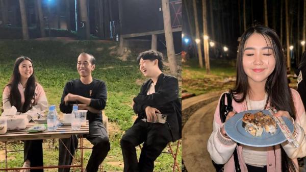 Makan Malam di IKN Makan Malam di IKN