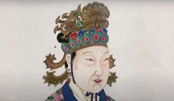 Wu Zetian atau dikenal dengan Permaisuri Wu menyandang gelar perempuan terkaya di dunia bahkan sepanjang masa dengan perkiraan kekayaan bersih Rp260 kuadriliun. (Foto: YouTube Biographics)