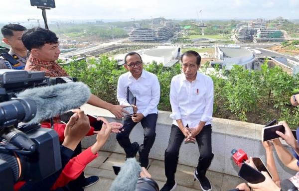 Presiden Jokowi Bertemu Kadinda hingga HIPMI di IKN Hari Ini
