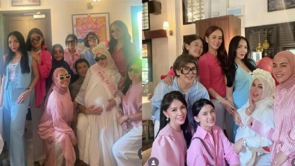 Syahrini spill jenis kelamin bayi