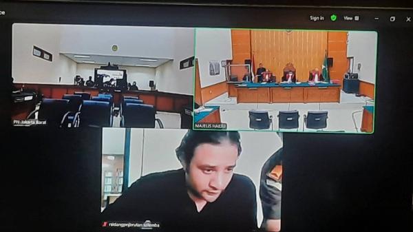 Ammar Zoni tampil beda