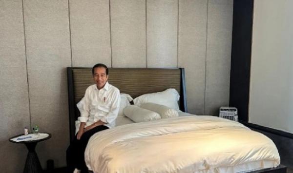 Presiden Joko Widodo (Jokowi) sudah berkantor di IKN sejak Senin (Foto: Instagram)