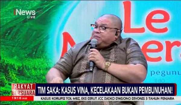 Razman Nasution Prihatin Banyak Saksi Baru Muncul Tanpa Diperiksa Polisi di Kasus Vina 