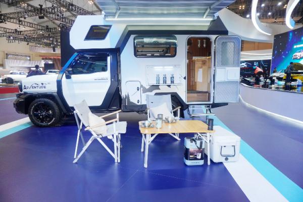 Toyota Hilux Rangga di pameran GAIKINDO Indonesia International Auto Show (GIIAS) 2024. (Foto: dok Toyota)