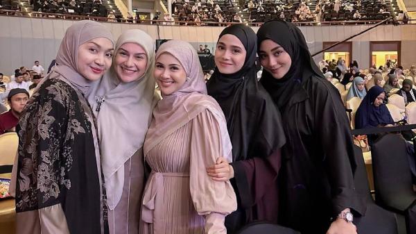 Syifa Hadju hadiri kajian