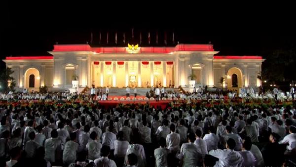 Tamu Undangan Mulai Padati Halaman Istana Hadiri Zikir dan Doa Kebangsaan