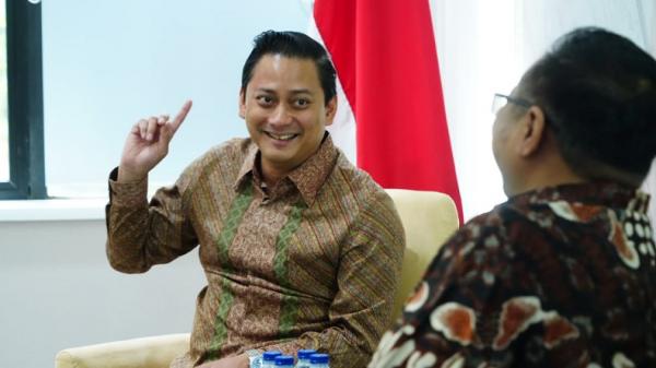 Wamenkeu Thomas Djiwandono Ditunjuk Jadi Ketua Natal Nasional 2024