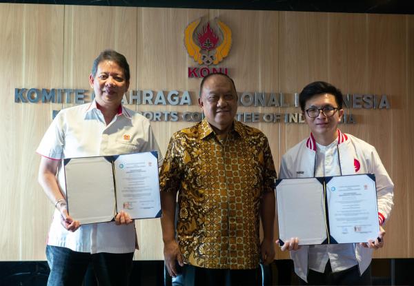 KONI Dukung Peluncuran Token Kripto Olahraga Pertama di Indonesia: Demi Kemajuan Sport Industri