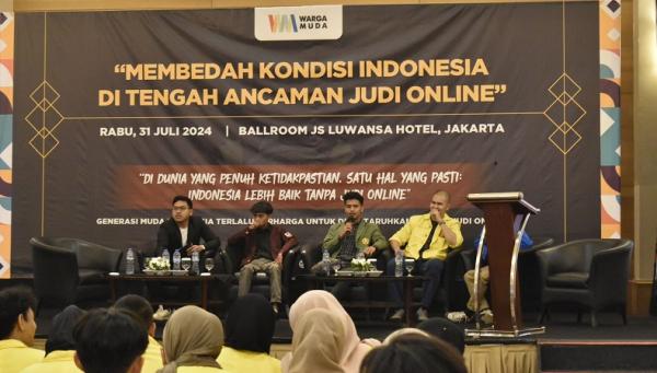BEM UI hingga UIN Jakarta Deklarasi Gerakan Mahasiswa Lawan Judi Online