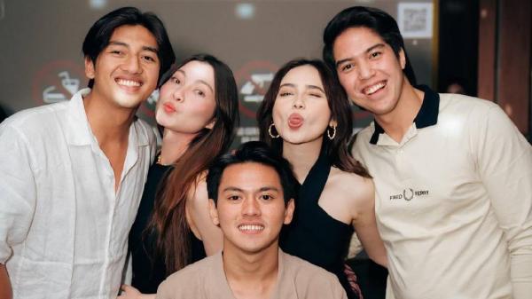 El Rumi Hadiri Ulang Tahun Syifa Hadju