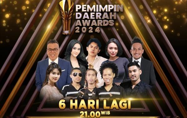 6 Hari Lagi! Penghargaan Bergengsi PEMIMPIN DAERAH AWARDS 2024, 8 Agustus di iNews