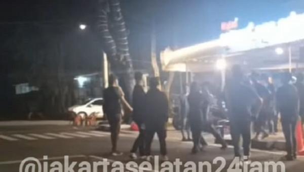 Pemuda Mabuk Ngamuk di Radio Dalam Jaksel Dipastikan Bukan Anggota BIN