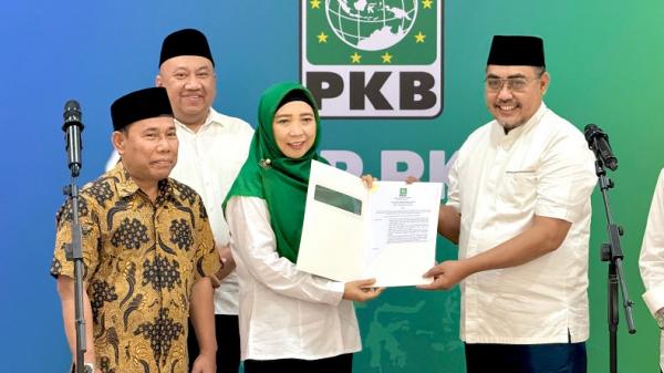 PKB Resmi Usung Rohmi-Firin di Pilkada NTB 2024