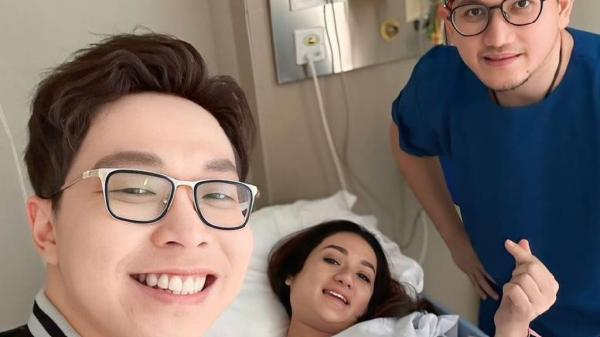 Tengku Dewi Melahirkan