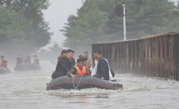 Ngeri, Kim Jong Un Dilaporkan Eksekusi Mati Puluhan Pejabat gegara Banjir